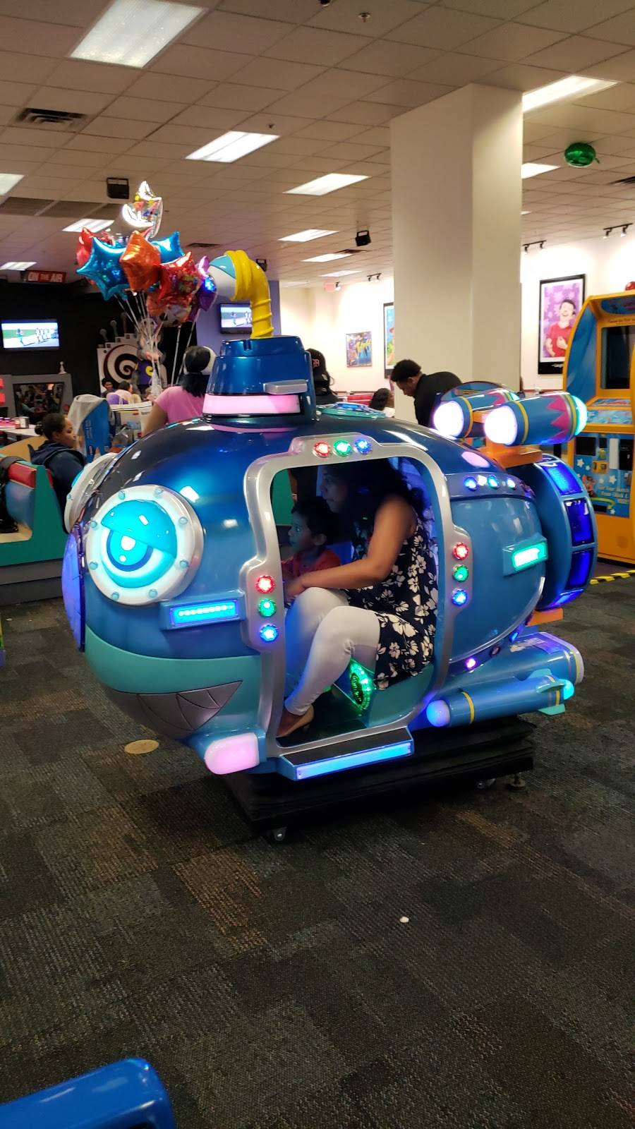 Chuck E. Cheese | restaurant | 44275 West 12 Mile Road d134, Novi, MI 48377, USA | 2483441560 OR +1 248-344-1560