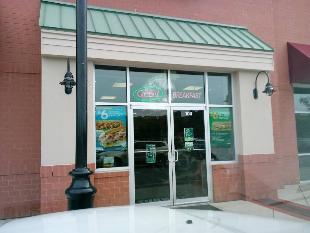 Subway Restaurants | restaurant | 5959 Exchange Dr, Eldersburg, MD 21784, USA | 4108757123 OR +1 410-875-7123