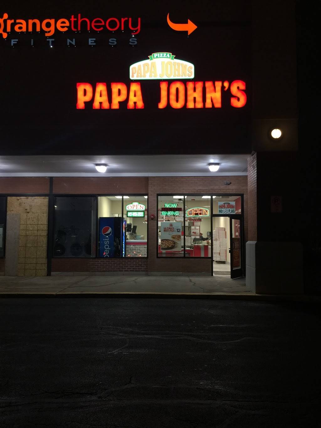 Papa Johns Pizza | restaurant | 16d E, Golf Rd Ste D, Schaumburg, IL 60173, USA | 8478437272 OR +1 847-843-7272