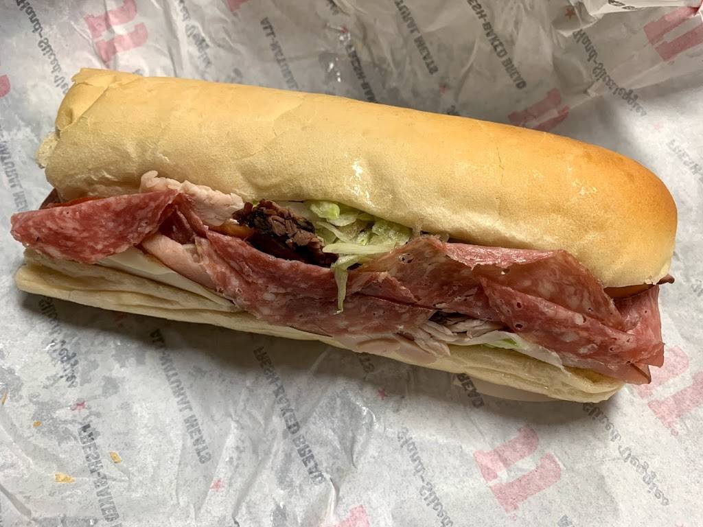 Jimmy Johns | meal delivery | 101 N Court St, Florence, AL 35630, USA | 2567689994 OR +1 256-768-9994