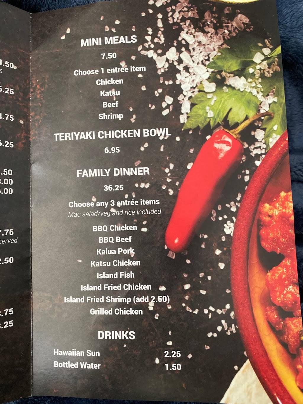 Tiki Hawaii BBQ | restaurant | 1570 E F St Suite L, Oakdale, CA 95361, USA | 2097643918 OR +1 209-764-3918