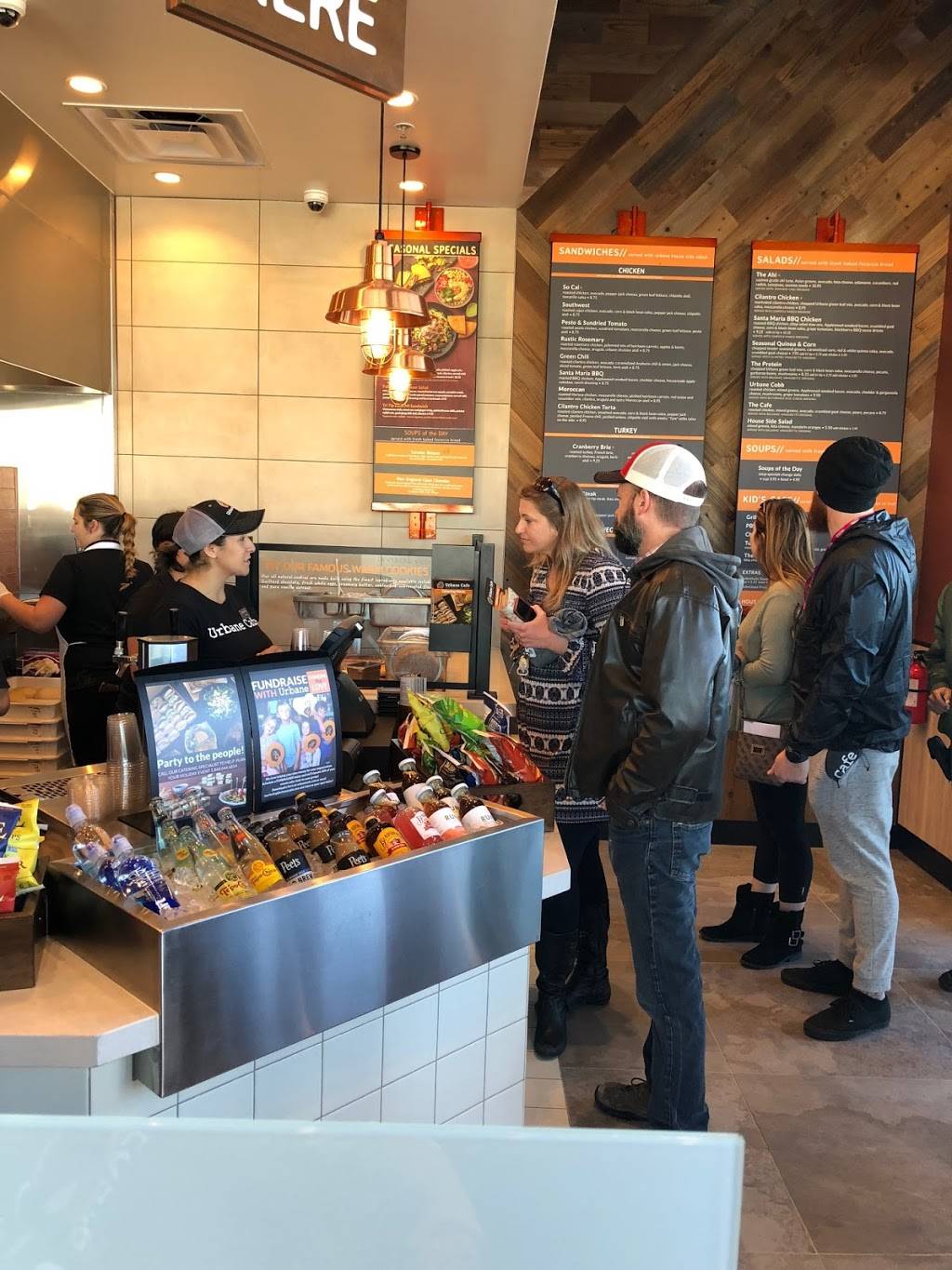 Urbane Cafe | meal takeaway | 655 Betteravia Rd, Santa Maria, CA 93454, USA | 8053302230 OR +1 805-330-2230