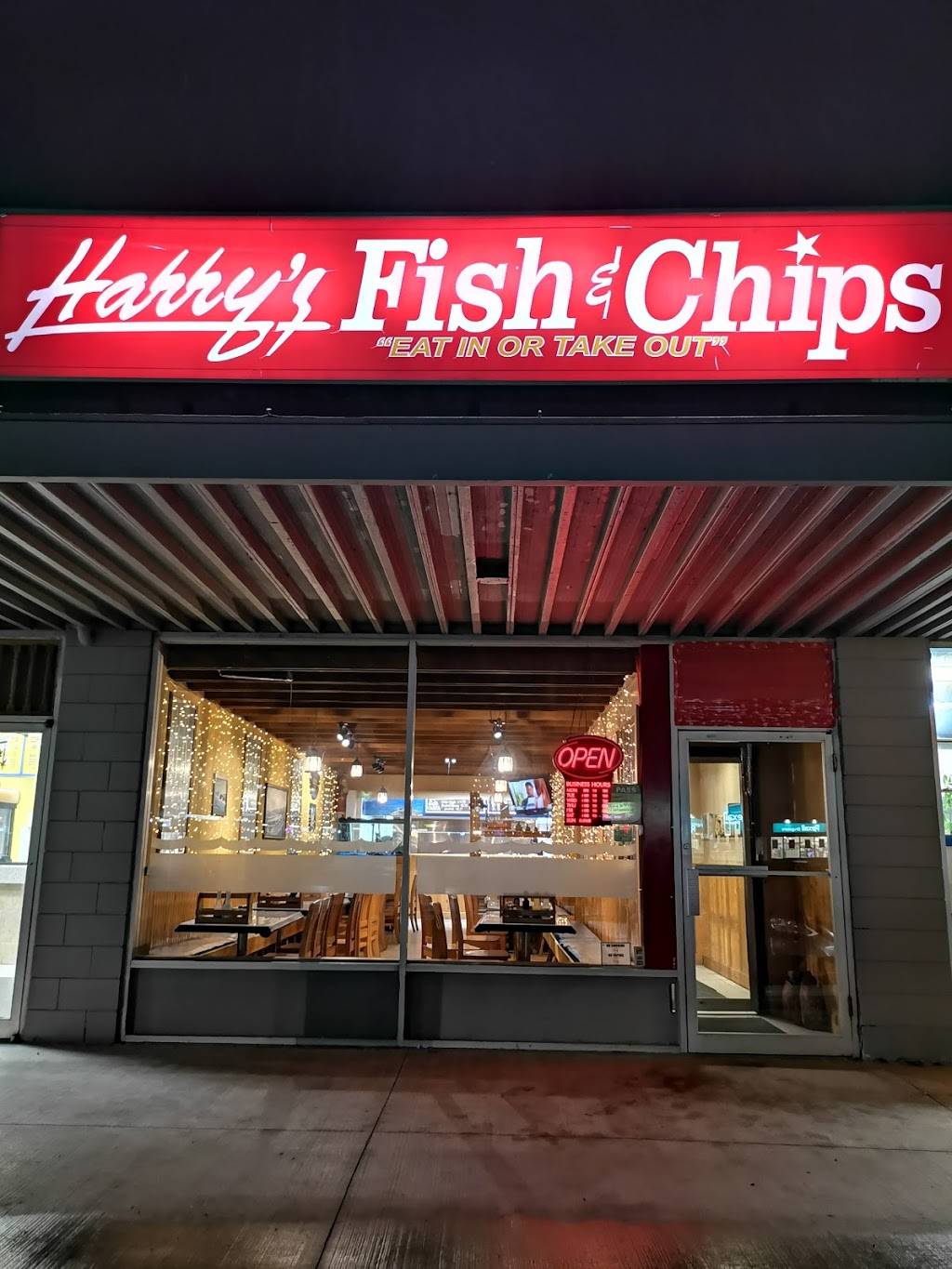 Harrys Fish & Chips | restaurant | 1138 Fennell Ave E, Hamilton, ON L8T 1S5, Canada | 9053830074 OR +1 905-383-0074