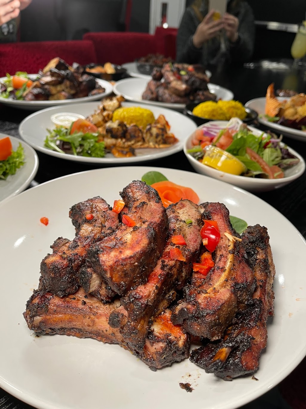 Big Jerk Kitchen + Lounge | restaurant | 2800 W Sahara Ave Suite 5A, Las Vegas, NV 89102, USA | 7024787229 OR +1 702-478-7229