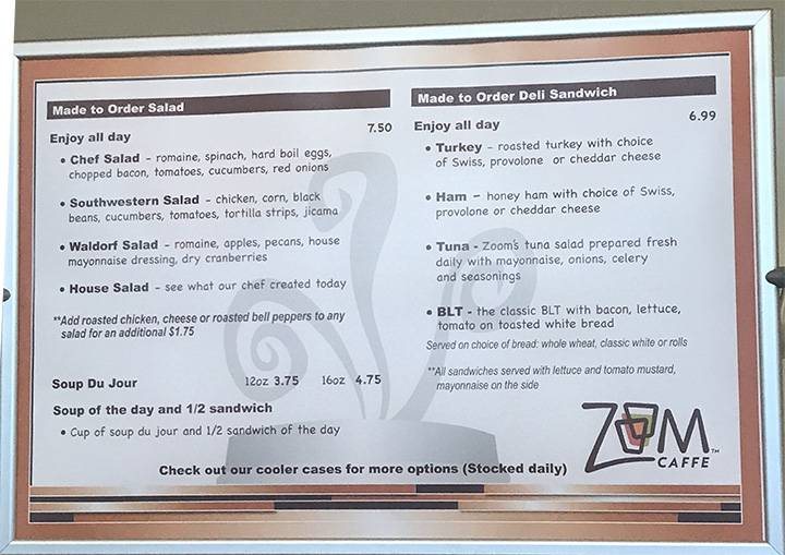 ZoomCaffe | cafe | stanford hospital, 875 Blake Wilbur Dr, Palo Alto, CA 94304, USA | 6507257756 OR +1 650-725-7756