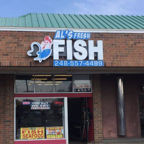 Als Fresh Fish & Chicken | restaurant | 19739 West 12 Mile Road, Southfield, MI 48076, USA | 2485574499 OR +1 248-557-4499