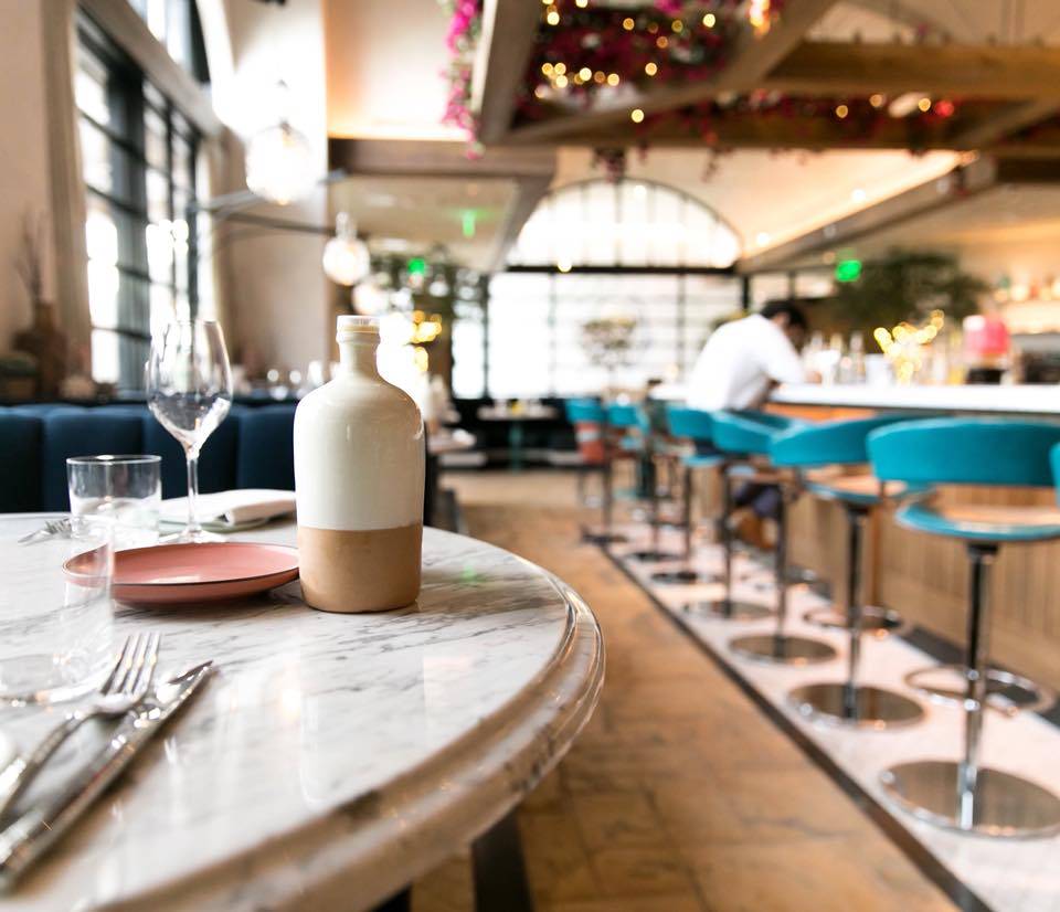 Cal Mare - Italian Restaurant Los Angeles | restaurant | 8500 Beverly Blvd suite 115 ground floor, Los Angeles, CA 90048, USA | 4243324595 OR +1 424-332-4595