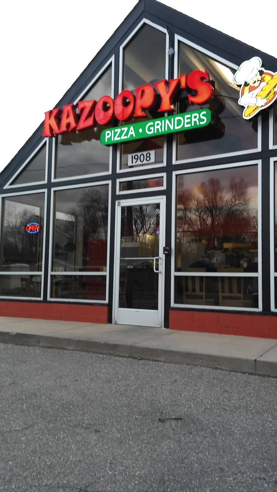 Kazoopys Pizza & Grinders Westwood | restaurant | 1908 W Main St, Kalamazoo, MI 49006, USA | 2697751100 OR +1 269-775-1100