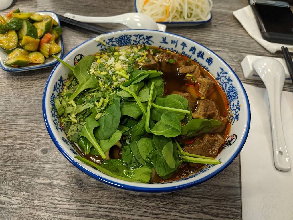 Lan Noodle兰州牛肉拉面 | restaurant | 411 E Huntington Dr UNIT 102, Arcadia, CA 91006, USA | 6266186686 OR +1 626-618-6686