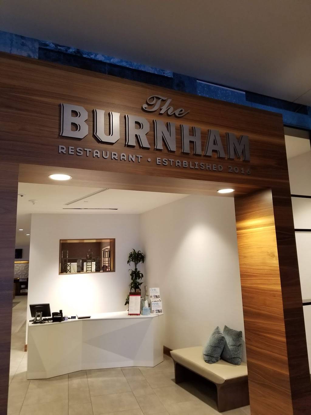 The Burnham | restaurant | 100 Lakeside Ave E, Cleveland, OH 44114, USA | 2164135120 OR +1 216-413-5120