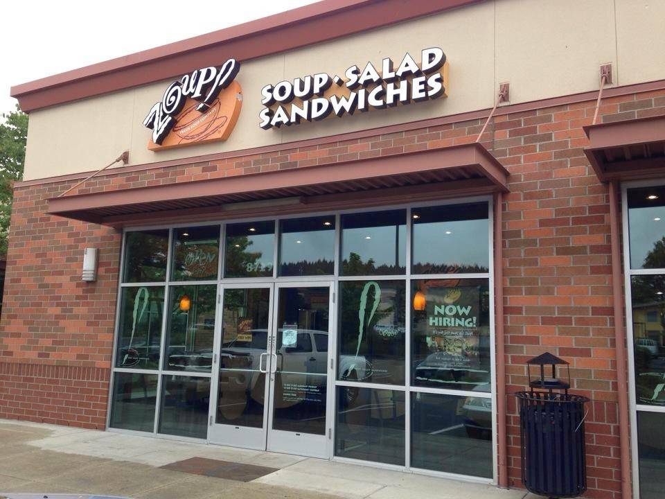Zoup! | restaurant | 8729 SW Jack Burns Blvd, Wilsonville, OR 97070, USA | 5034040123 OR +1 503-404-0123