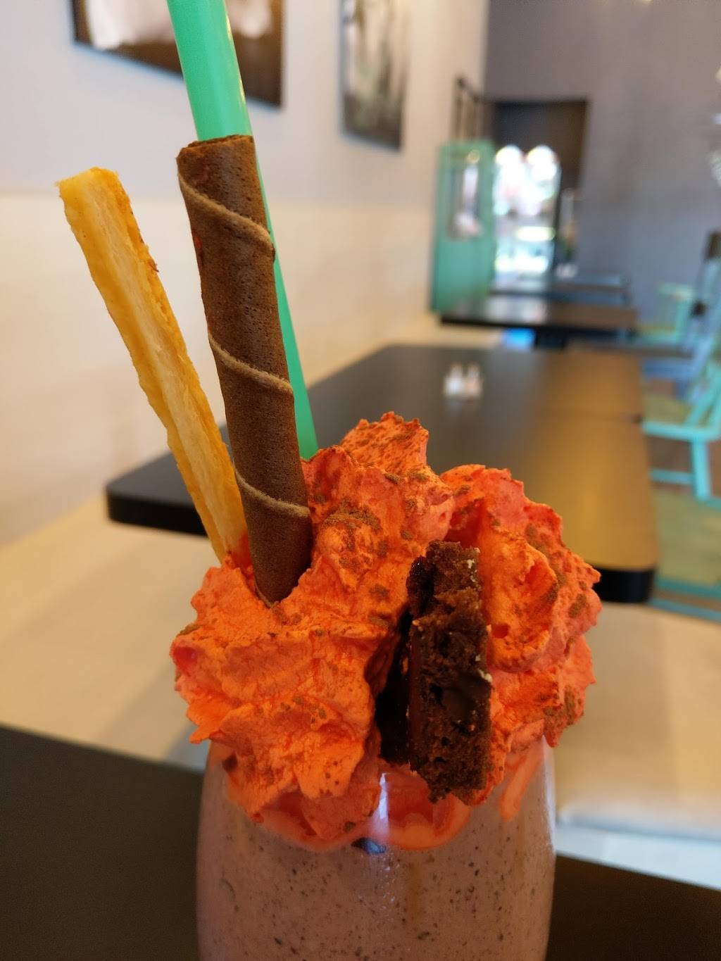 The Straw: Modern Milkshakes | restaurant | 1215 Baker St Suite A, Costa Mesa, CA 92626, USA | 7148523772 OR +1 714-852-3772