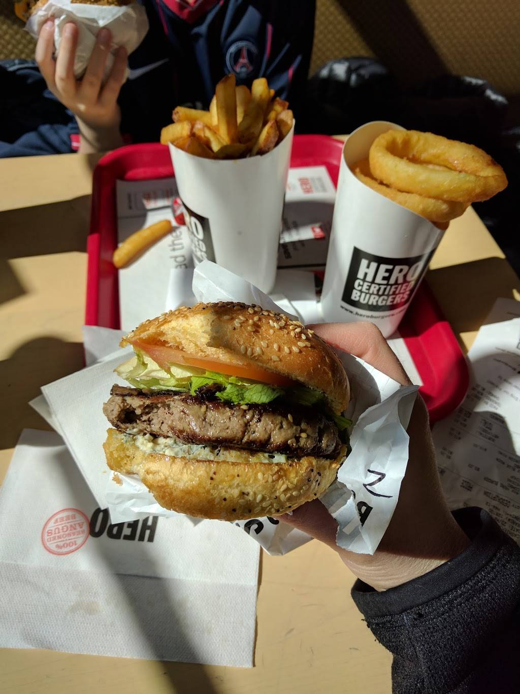 Hero Certified Burgers | restaurant | 2018 Queen St E, Toronto, ON M4L 1J3, Canada | 6477487977 OR +1 647-748-7977