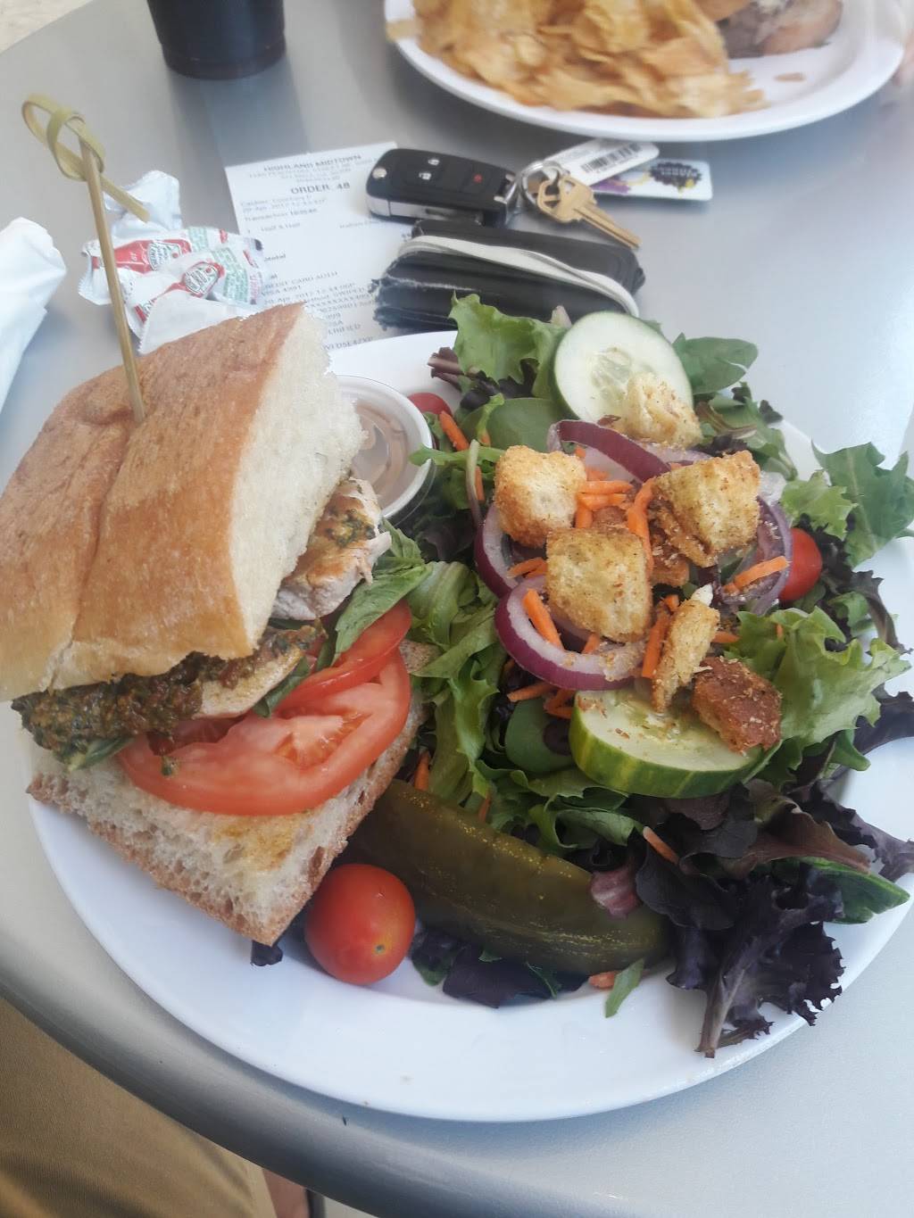 Highland Bakery | bakery | 1180 Peachtree St NE, Atlanta, GA 30309, USA | 4048353130 OR +1 404-835-3130