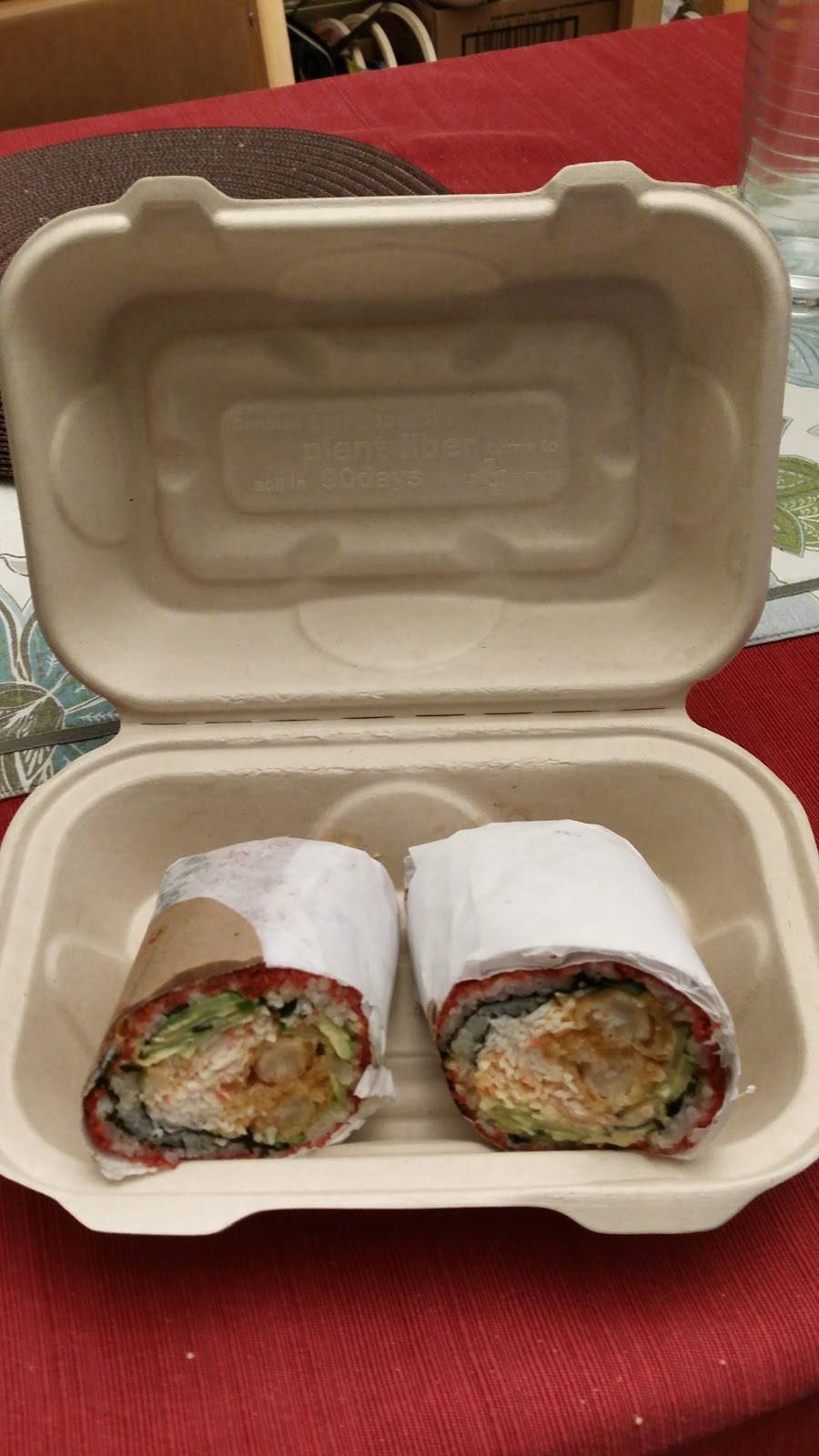 Sushirrito | restaurant | 799 Bryant St, San Francisco, CA 94103, USA | 4159083673 OR +1 415-908-3673