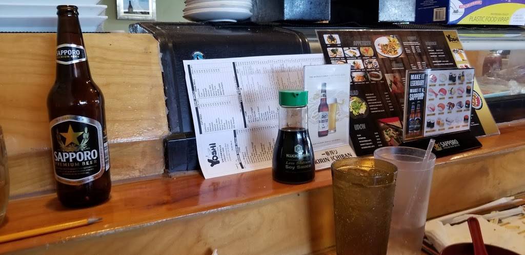 Yoshi Sushi | restaurant | 14177 Kentwood Blvd, Victorville, CA 92392, USA | 7602411960 OR +1 760-241-1960