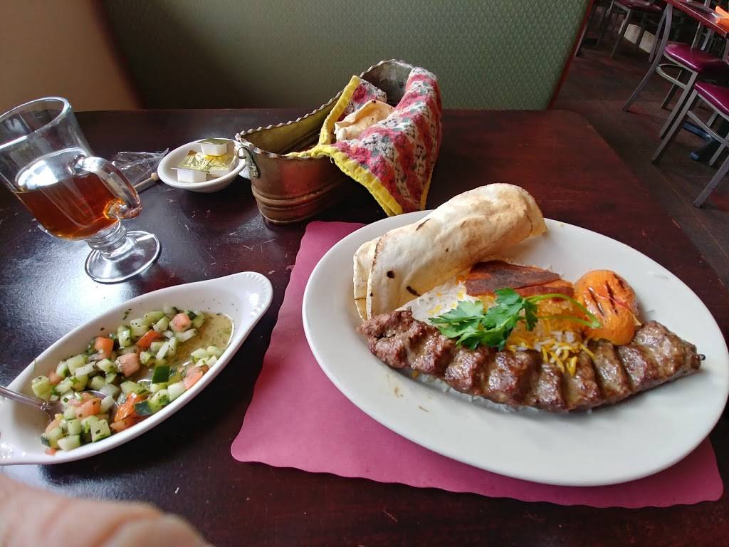 The Persian Grille | restaurant | 637 Germantown Pike, Lafayette Hill, PA 19444, USA | 6108252705 OR +1 610-825-2705