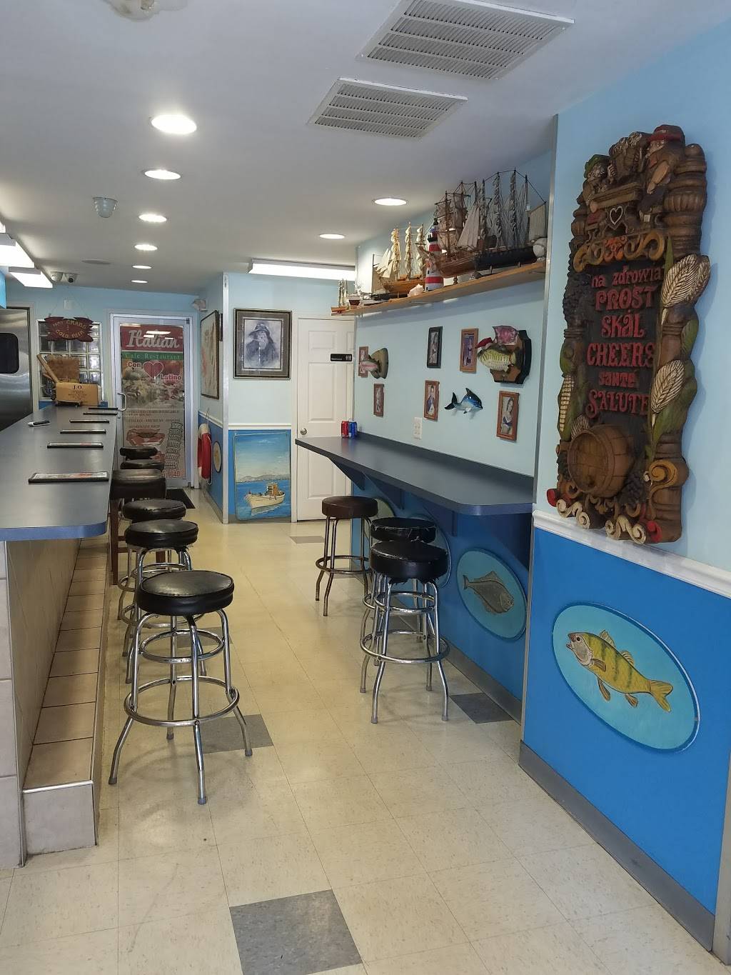 Italian Cafe Restaurant | cafe | 1611 Bank St, Baltimore, MD 21231, USA | 4106756040 OR +1 410-675-6040