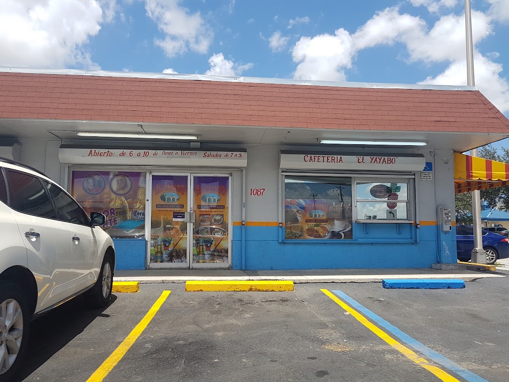 El Yayabo Cafeteria | restaurant | 1087 E 25th St, Hialeah, FL 33013, USA | 3058364131 OR +1 305-836-4131