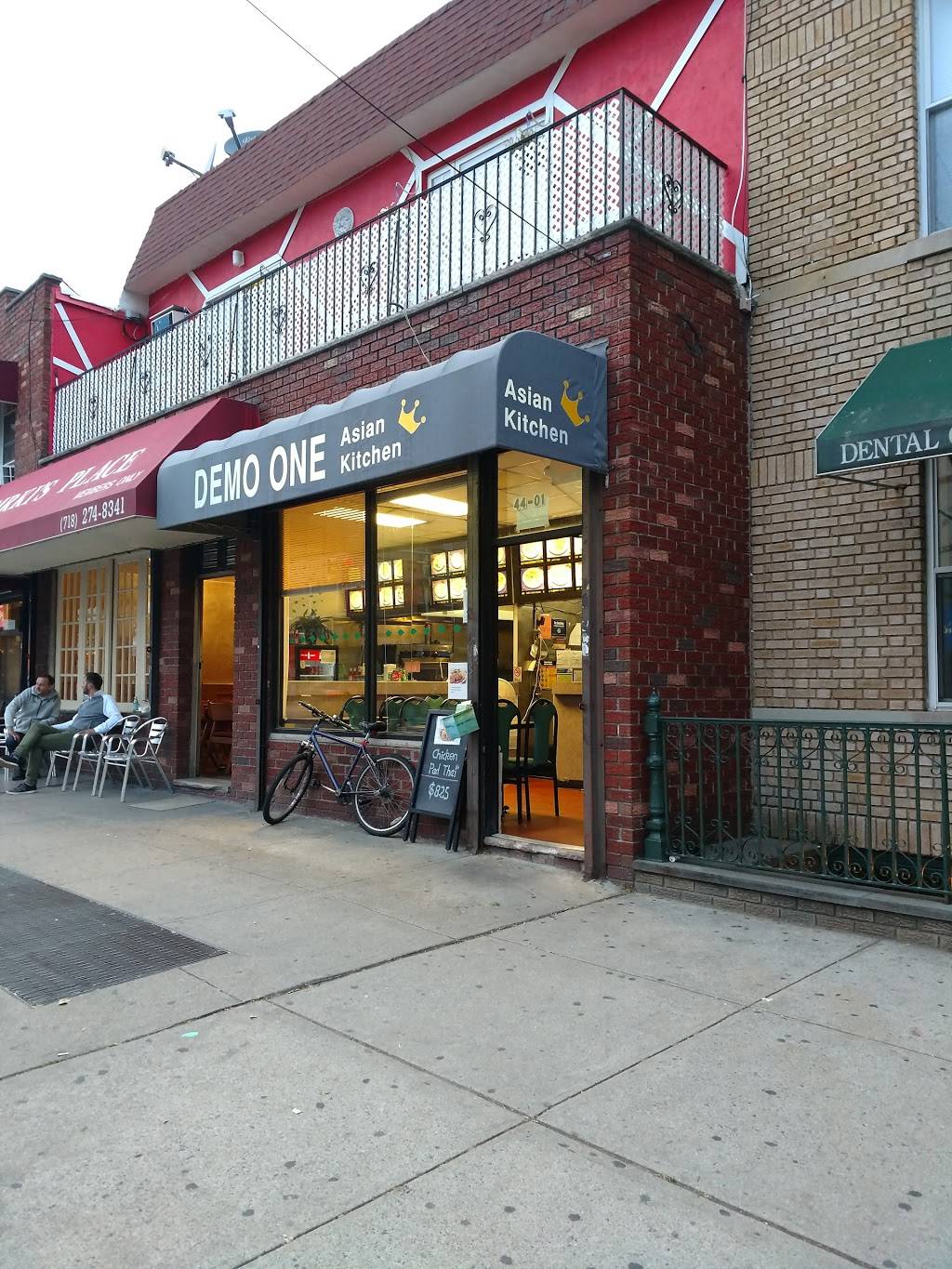 Demo One Asian Kitchen | restaurant | 44-01 30th Ave, Astoria, NY 11103, USA | 7187211110 OR +1 718-721-1110