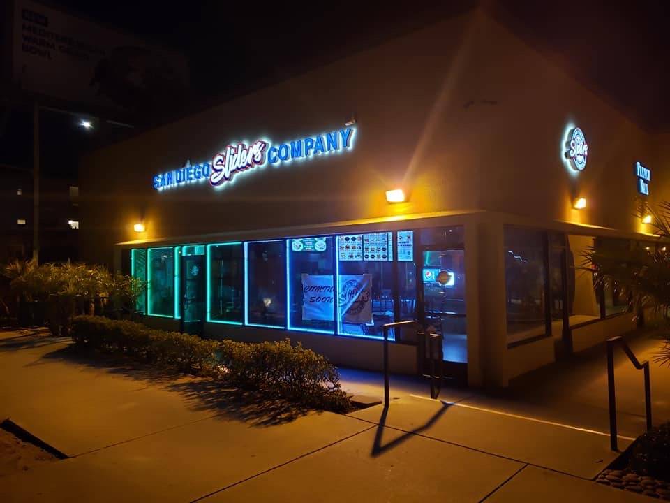 San Diego Sliders Company | restaurant | 909 Grand Ave, San Diego, CA 92109, USA | 8584124490 OR +1 858-412-4490