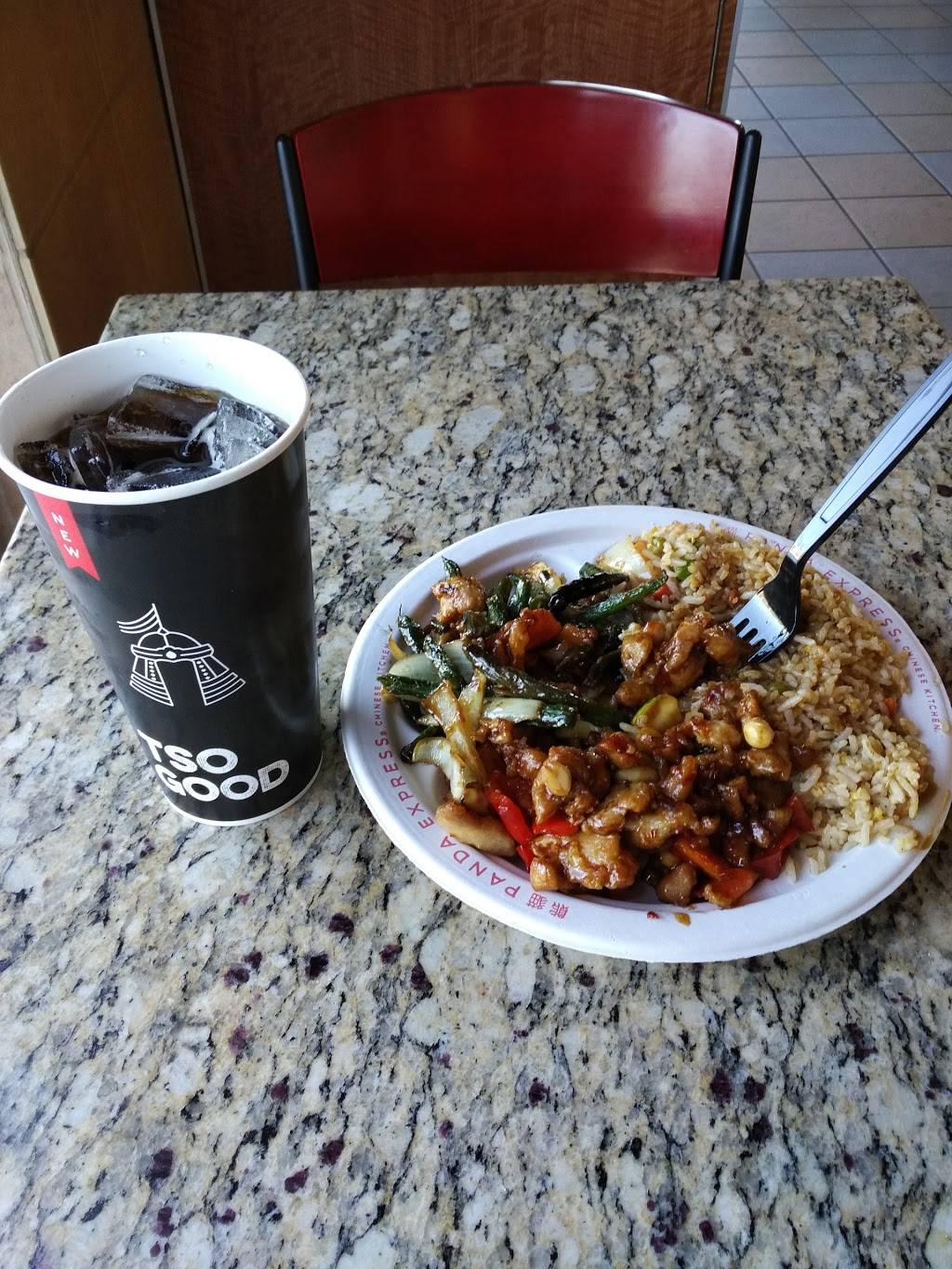 Panda Express | meal takeaway | 2220 Green Oaks Blvd, Arlington, TX 76018, USA | 8174198541 OR +1 817-419-8541