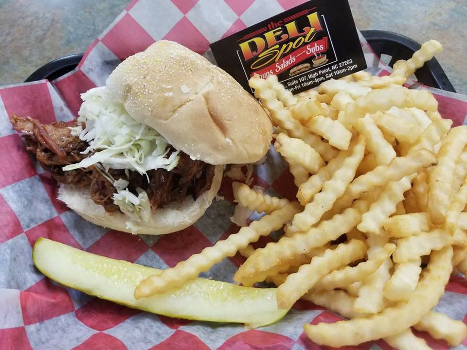 The Deli Spot | restaurant | 124 E Swathmore Ave #107, High Point, NC 27263, USA | 3364313354 OR +1 336-431-3354