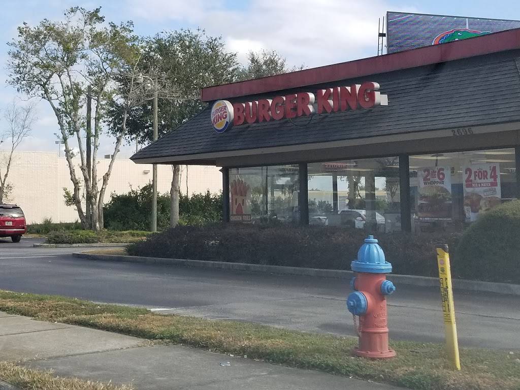 Burger King | restaurant | 2696 SW College Rd, Ocala, FL 34471, USA | 3522374462 OR +1 352-237-4462