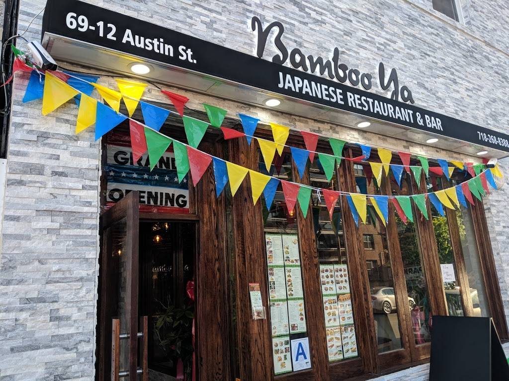Bamboo Ya | restaurant | 6912 Austin St, Flushing, NY 11375, USA | 7182688388 OR +1 718-268-8388