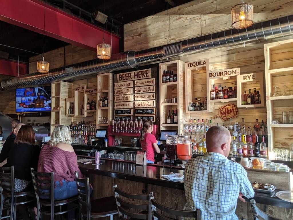 The Hub Pizza Bar | restaurant | 313 Main St, Ansonia, CT 06401, USA | 2035165508 OR +1 203-516-5508