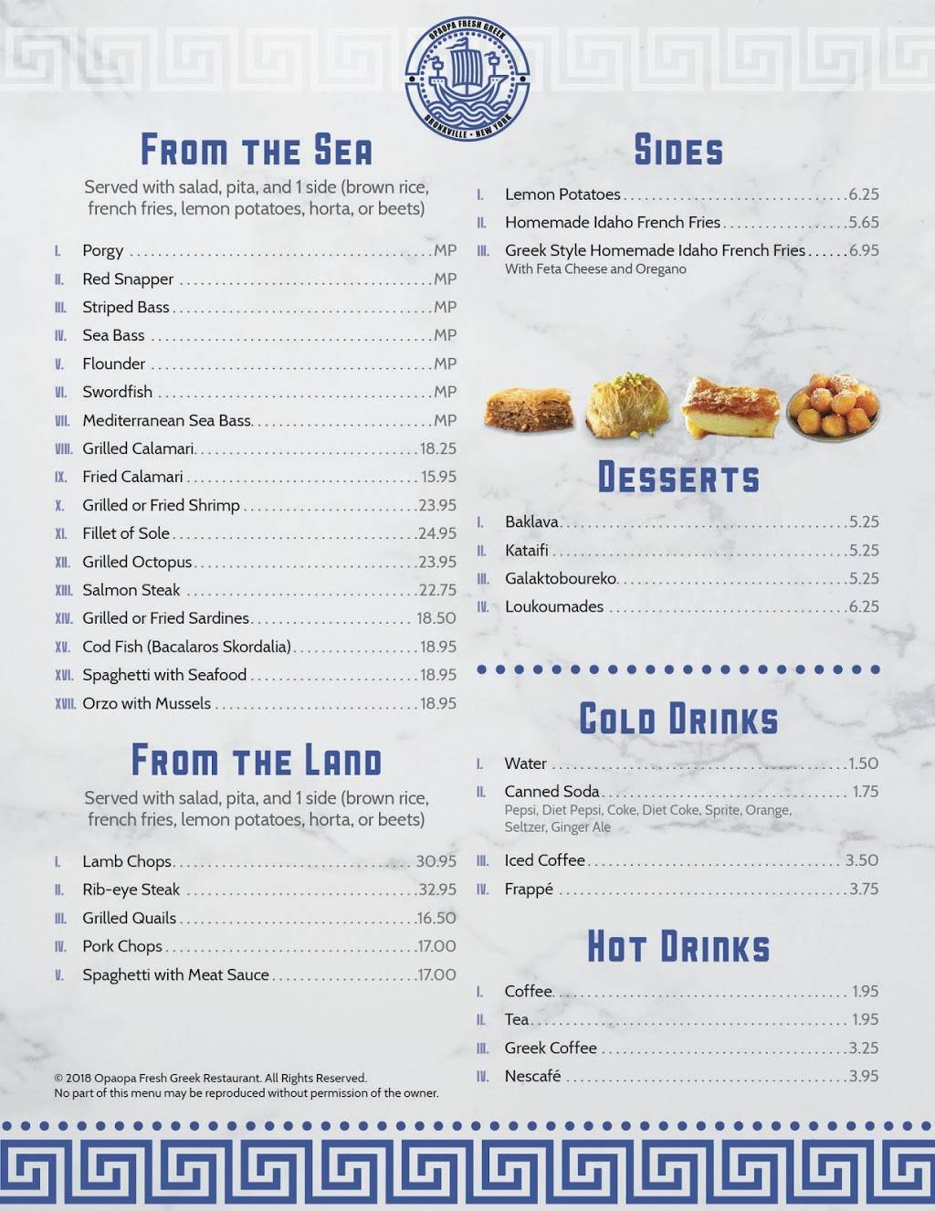 OpaOpa Fresh Greek | restaurant | 116 Pondfield Rd, Bronxville, NY 10708, USA | 9146008129 OR +1 914-600-8129