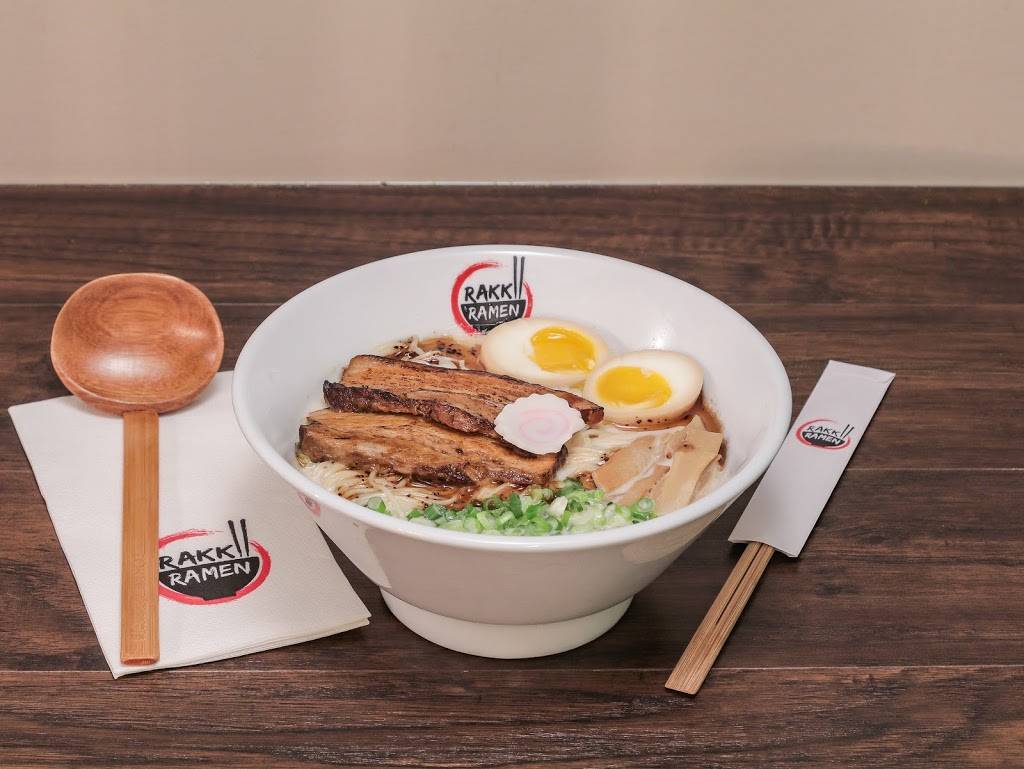 Rakkii Ramen | restaurant | 353 George St, New Brunswick, NJ 08901, USA | 8482029067 OR +1 848-202-9067
