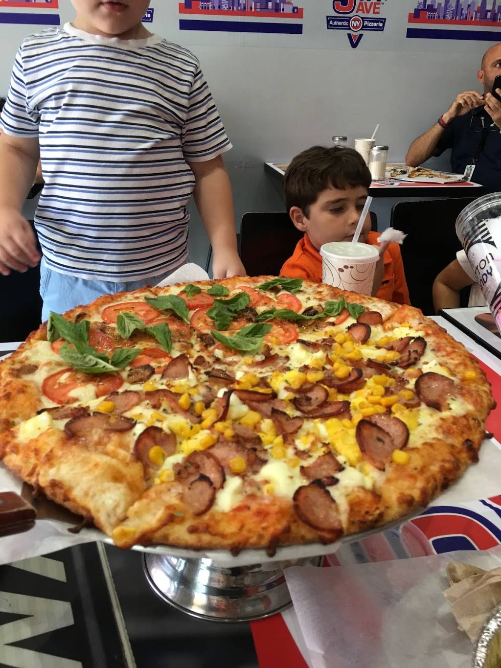 5th Ave Pizzeria | restaurant | 2941 SW 160th Ave, Miramar, FL 33027, USA | 9546021000 OR +1 954-602-1000