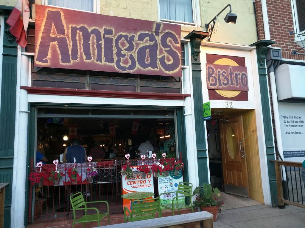 Amigas Bistro | restaurant | 32 Norfolk St S, Simcoe, ON N3Y 2V9, Canada | 5194281028 OR +1 519-428-1028
