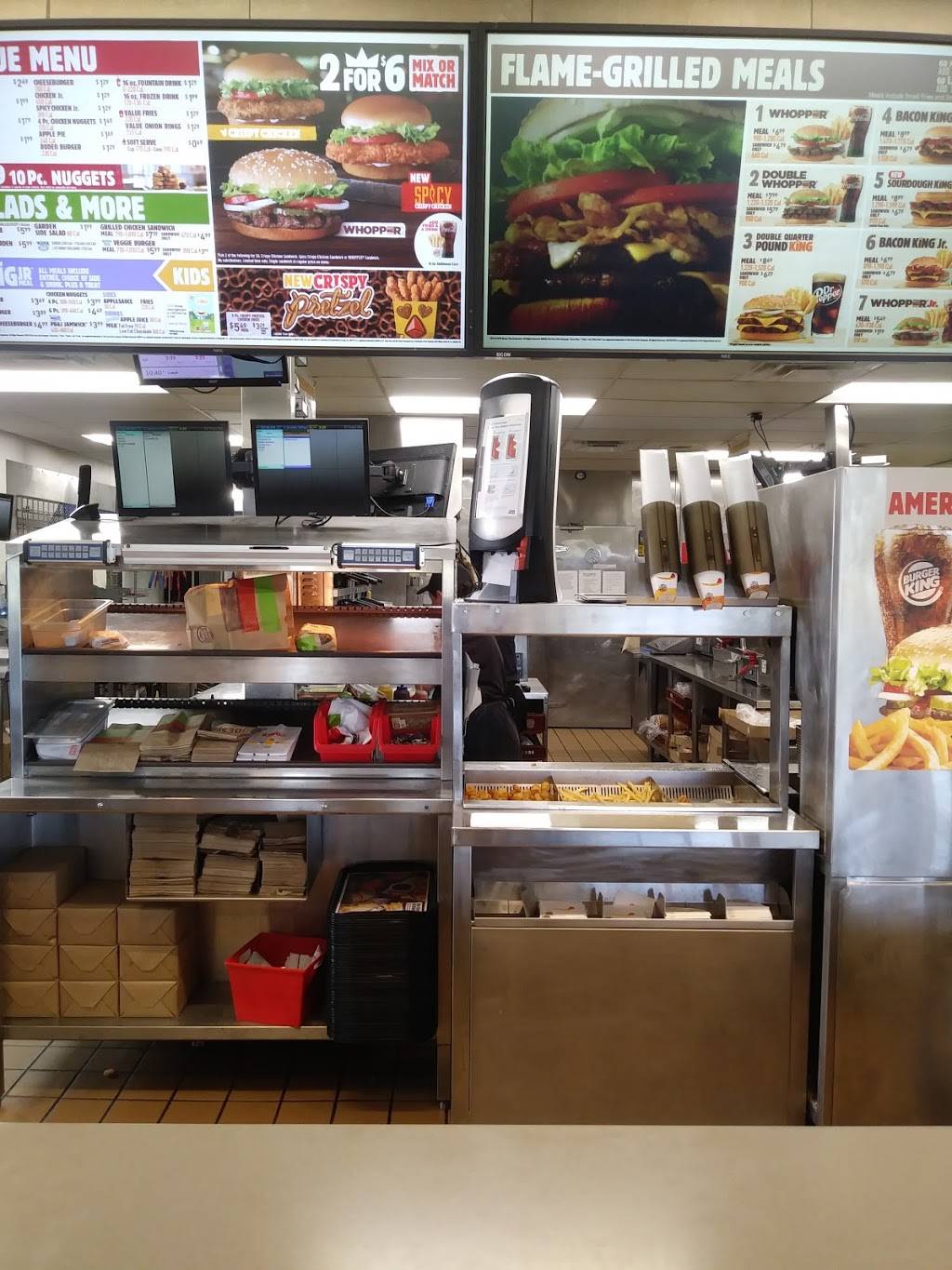 Burger King | restaurant | 4842 Lake Michigan Dr, Allendale, MI 49401, USA | 6168954944 OR +1 616-895-4944