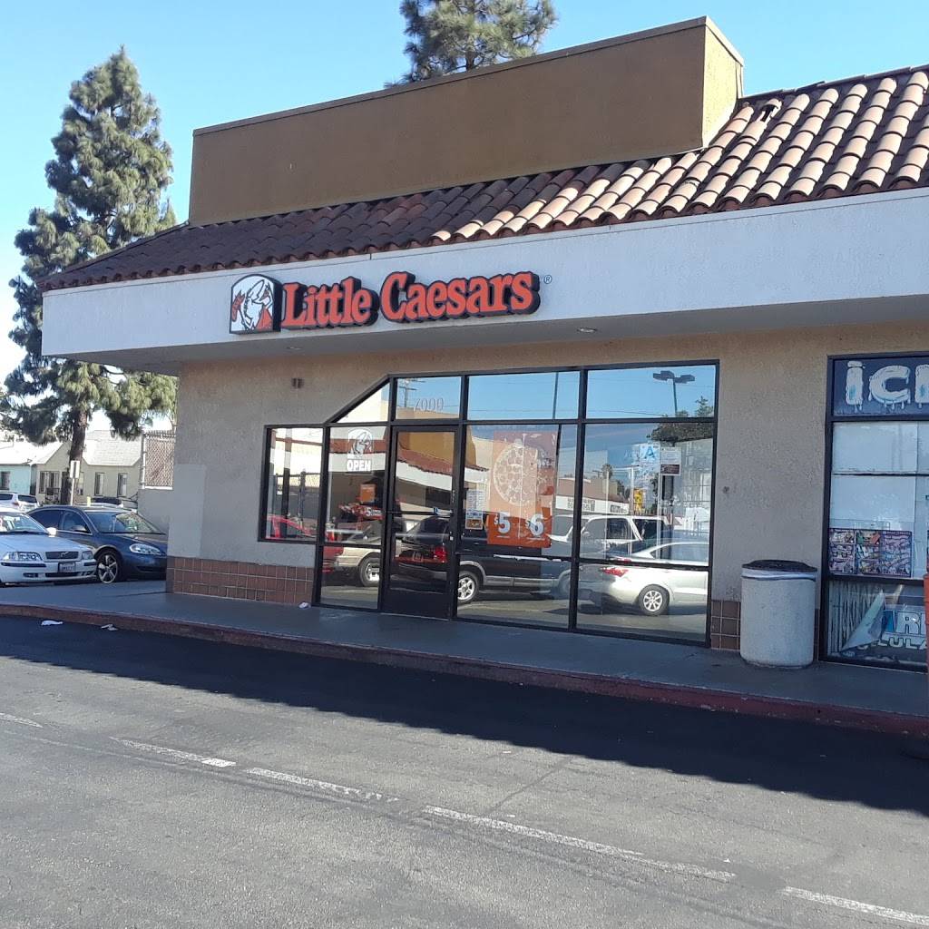 Little Caesars Pizza | meal takeaway | 7000 Santa Fe Ave, Huntington Park, CA 90255, USA | 3235856046 OR +1 323-585-6046