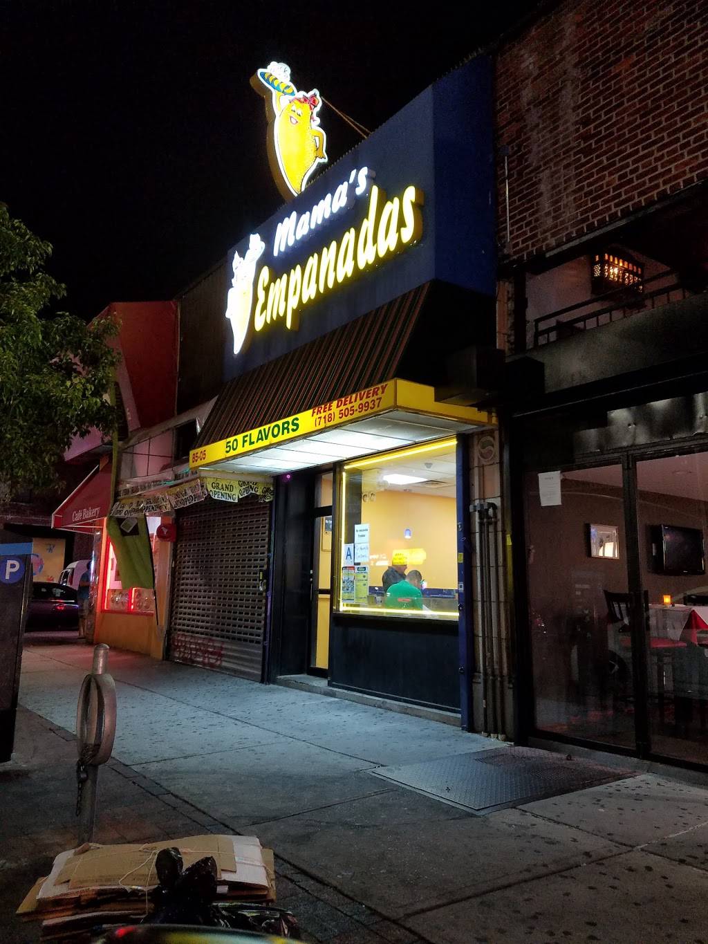 Mamas Empanadas | restaurant | 85-5 Northern Blvd, Jackson Heights, NY 11372, USA | 7185059937 OR +1 718-505-9937
