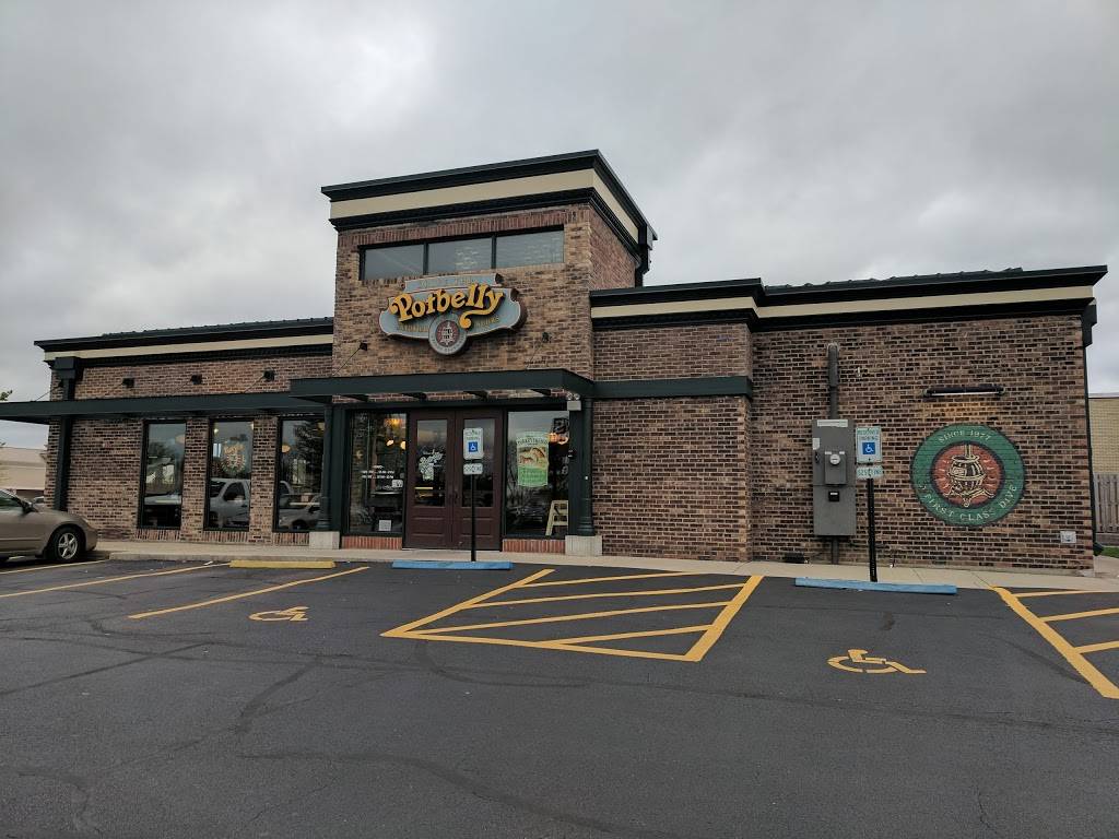 Potbelly Sandwich Shop | restaurant | 552 Roosevelt Rd, Glen Ellyn, IL 60137, USA | 6304695820 OR +1 630-469-5820