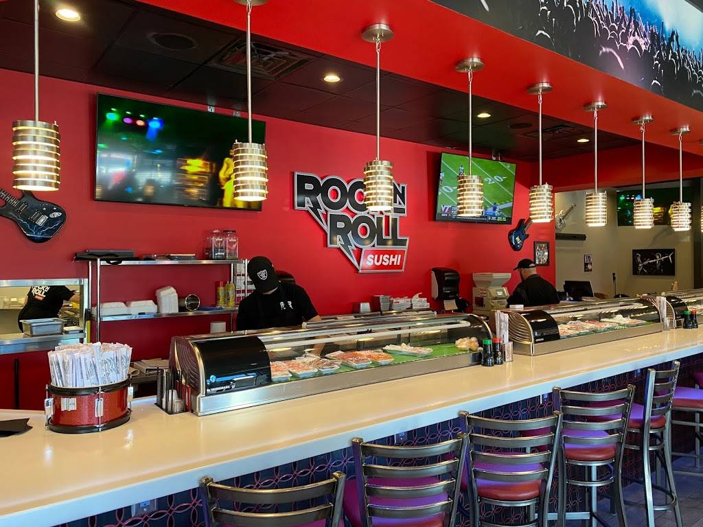 Rock N Roll Sushi & Hibachi | restaurant | 1548 Riverstone Pkwy, Canton, GA 30114, USA | 6788806450 OR +1 678-880-6450