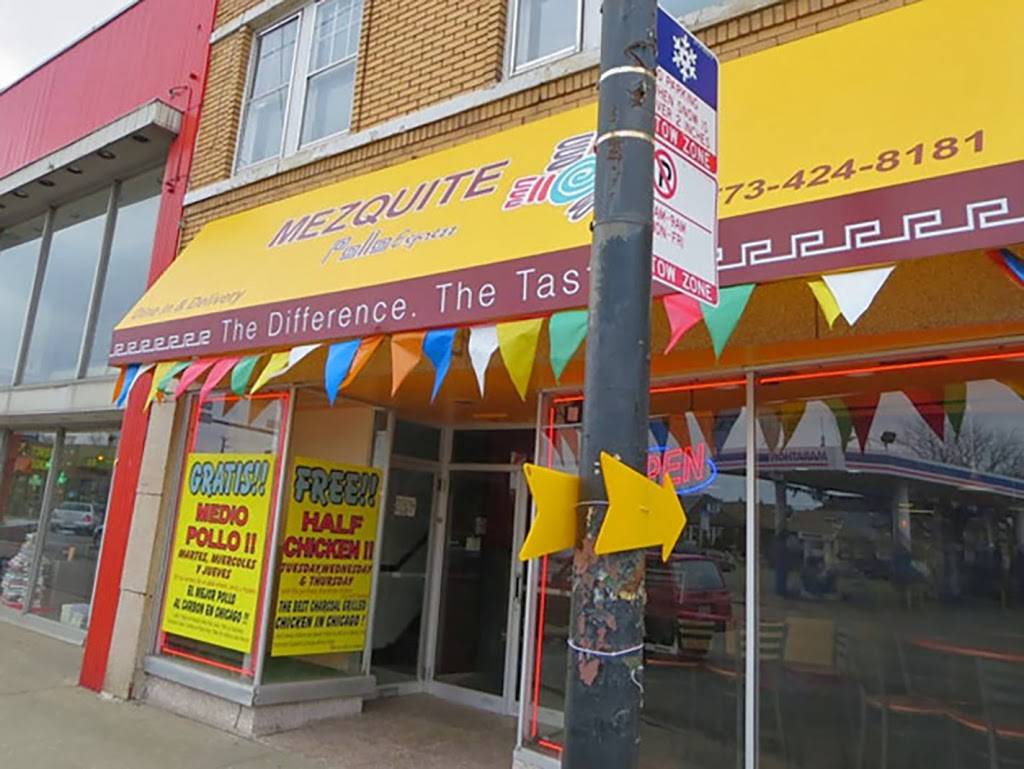 Mezquite Pollo Express | restaurant | 2809 W 55th St, Chicago, IL 60632, USA | 7734248100 OR +1 773-424-8100