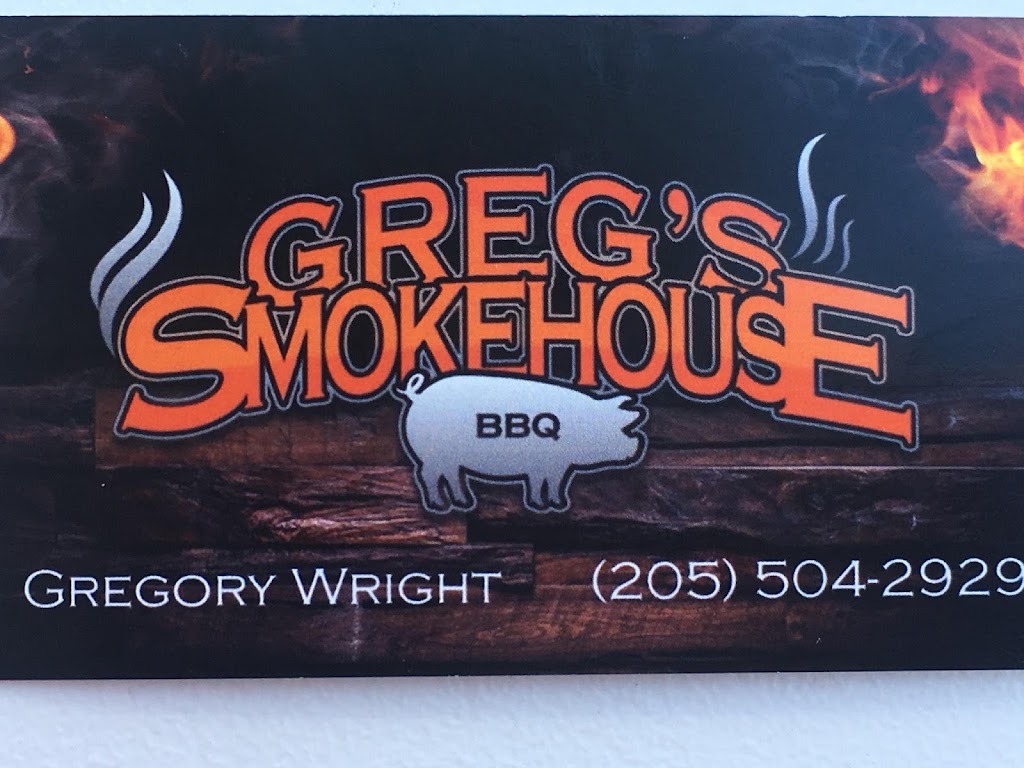 Gregs Smoke House | restaurant | 8408 1st Ave N, Birmingham, AL 35206, USA | 2055042929 OR +1 205-504-2929