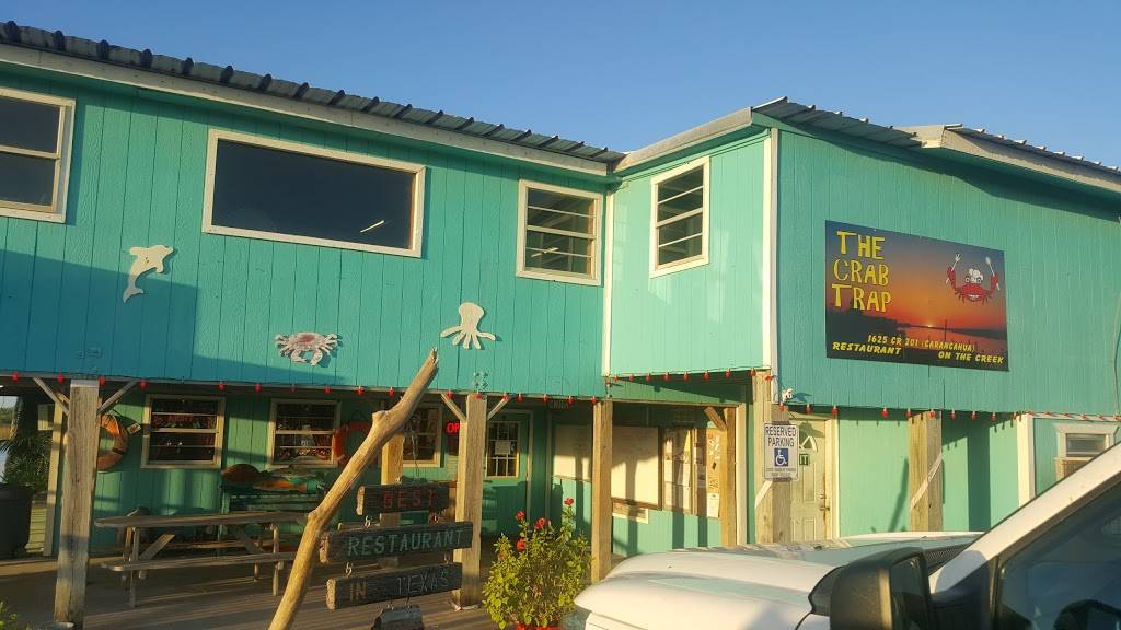 The Crab Trap Grill | restaurant | 1652 County Rd 201, Sargent, TX 77414, USA | 9792444141 OR +1 979-244-4141