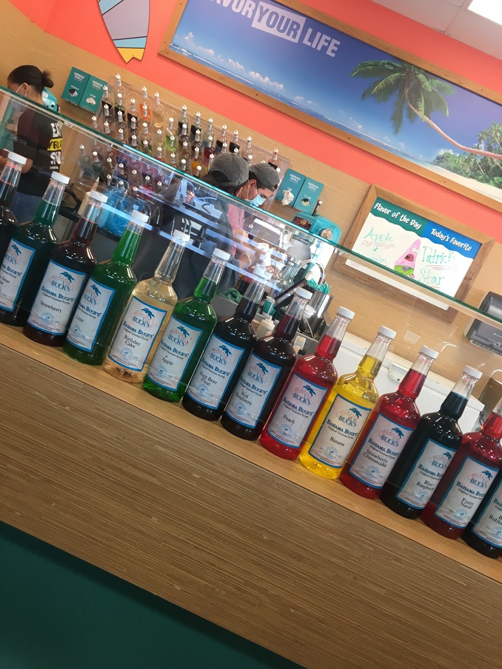 Bahama Bucks - Arlington | restaurant | 1630 E Lamar Blvd Suite 100, Arlington, TX 76011, USA | 6822383113 OR +1 682-238-3113