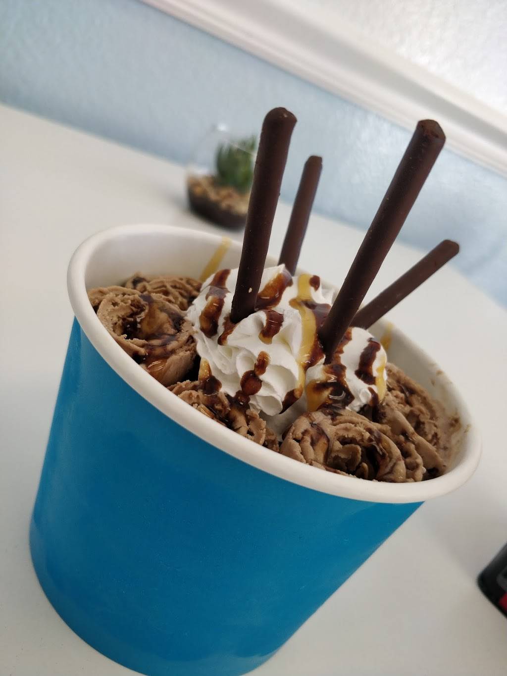 Thaicy Rolls Creamery | restaurant | 2720 E Plaza Blvd, National City, CA 91950, USA | 6197736809 OR +1 619-773-6809