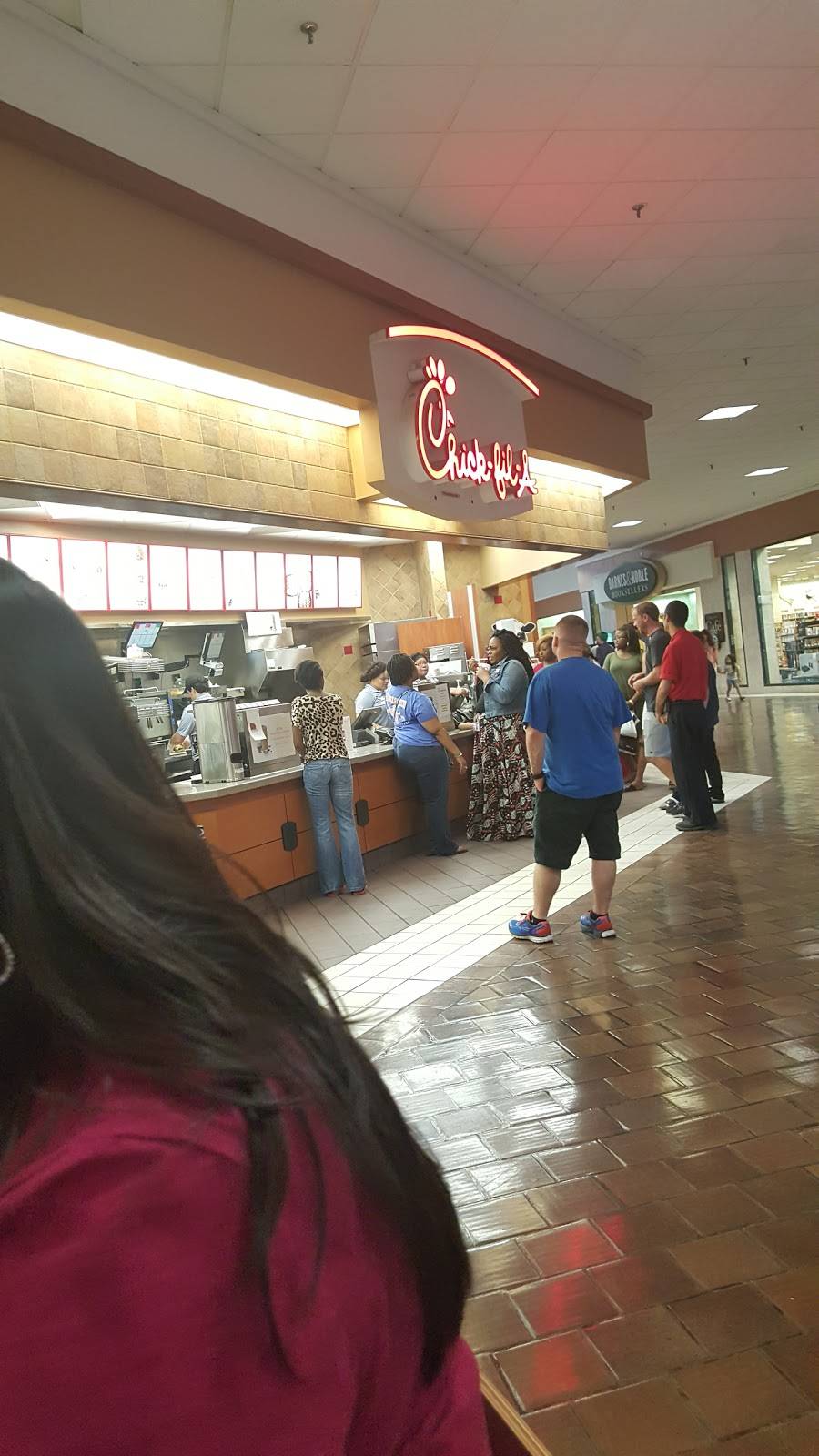 Chick-fil-A | restaurant | 306 Jacksonville Mall, Jacksonville, NC 28546, USA | 9103537887 OR +1 910-353-7887