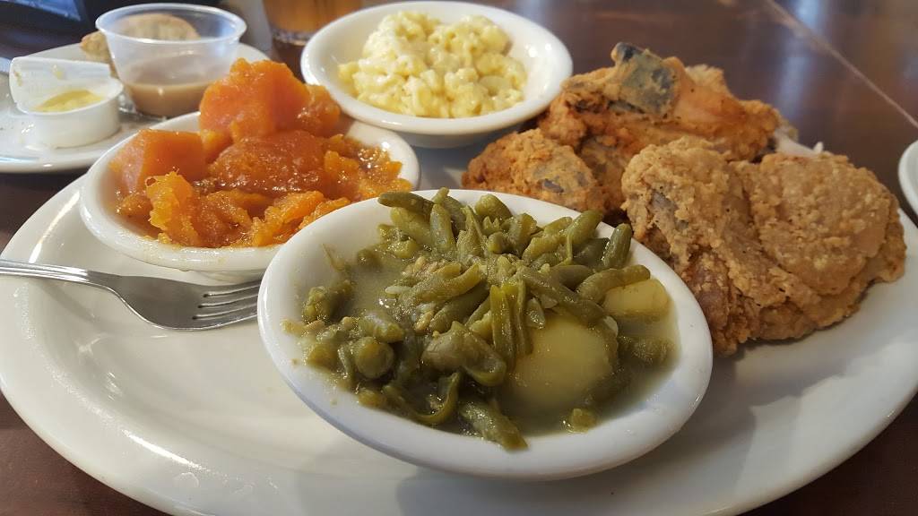 Busy Bee Cafe | restaurant | 810 M.L.K. Jr Dr SW, Atlanta, GA 30314, USA | 4045259212 OR +1 404-525-9212