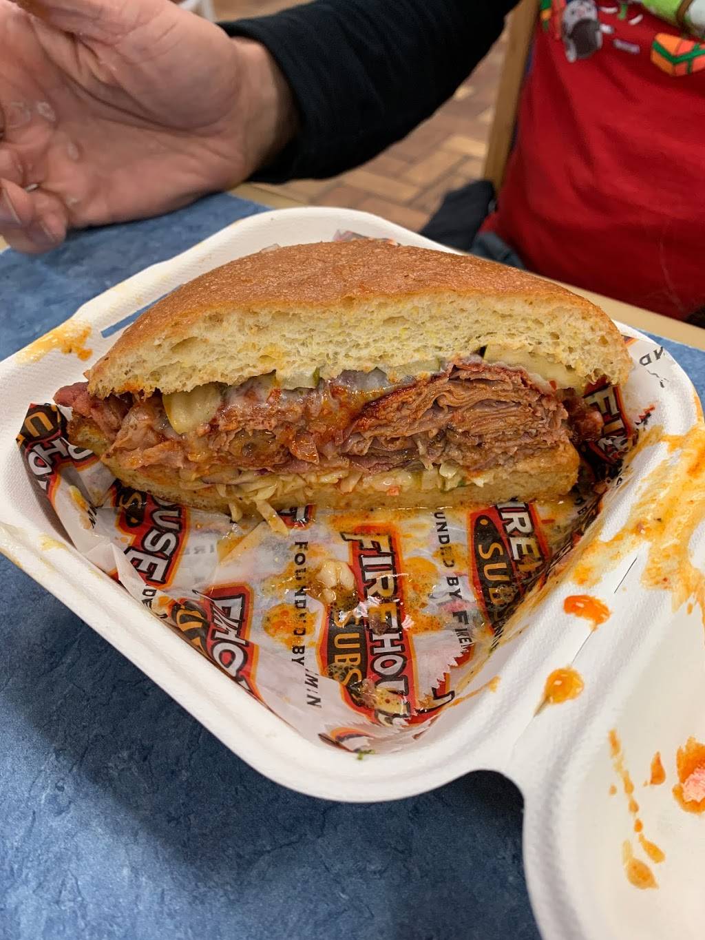 Firehouse Subs | restaurant | 11995 Foothill Blvd Ste 110, Rancho Cucamonga, CA 91730, USA | 9094810151 OR +1 909-481-0151