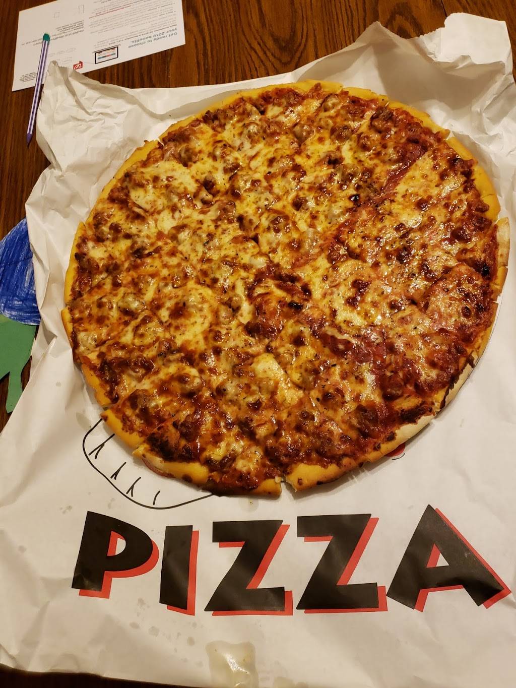 ricos Pizza | restaurant | 3651 Ridge Rd, Lansing, IL 60438, USA | 2199722630 OR +1 219-972-2630