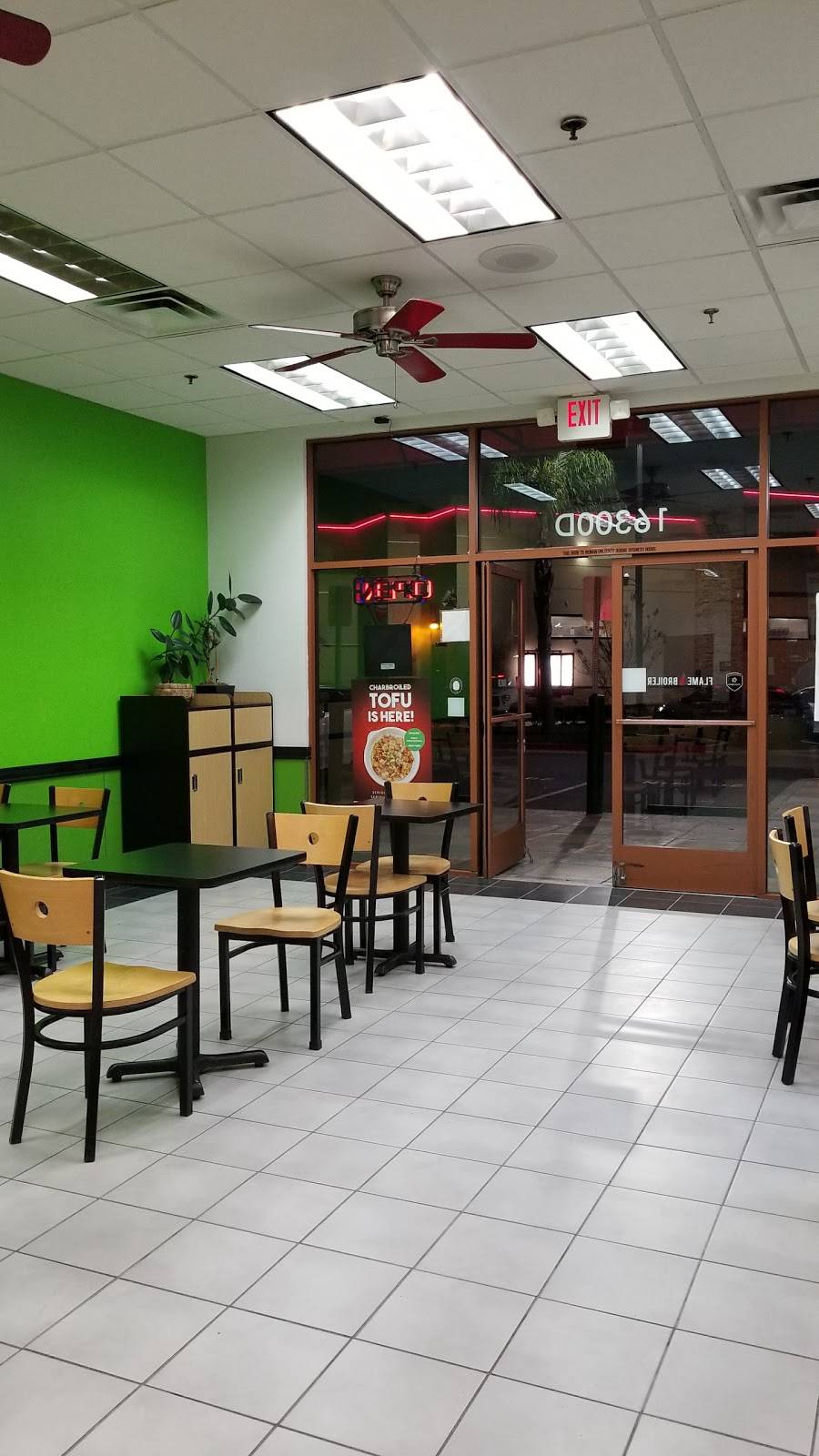 The Flame Broiler | restaurant | 16300 Beach Blvd #D, Westminster, CA 92683, USA | 7148432028 OR +1 714-843-2028