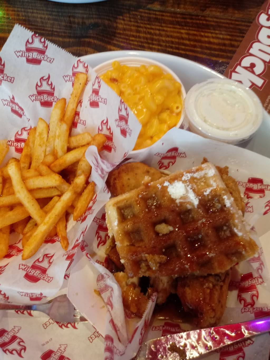 Wing Bucket Deep Ellum | restaurant | 2642 Elm St, Dallas, TX 75226, USA | 4696202190 OR +1 469-620-2190